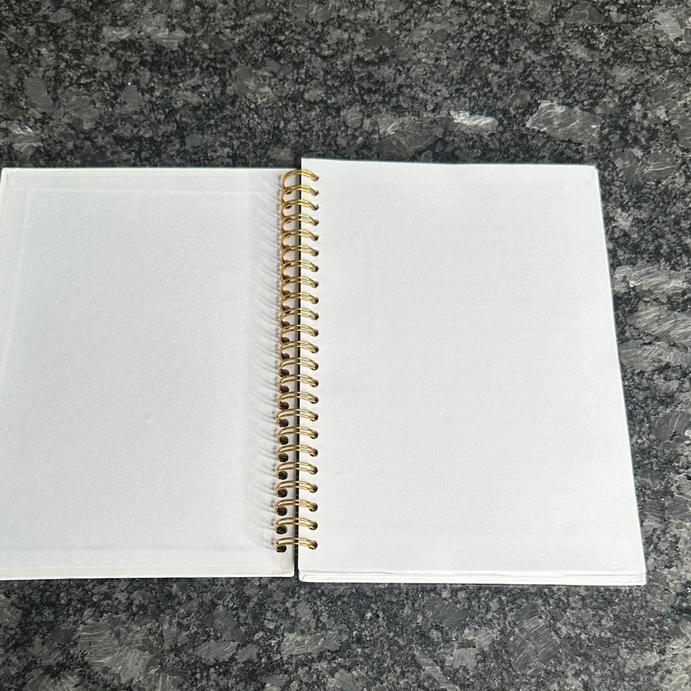 Be Kind Spiral Notebook with Rainbow Design